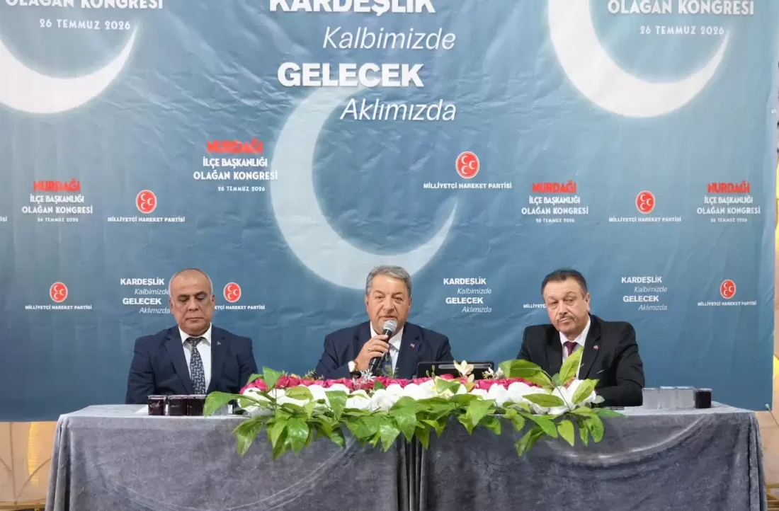 MHP’li Fendoğlu: “Bizim Gerçek Ahbabımız Türkiye Cumhuriyeti Devleti’dir”