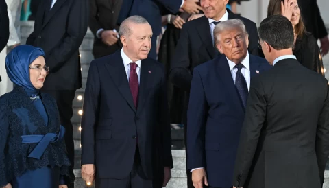 Cumhurbaşkanı Erdoğan’dan NATO Liderleri Onuruna Akşam Yemeği