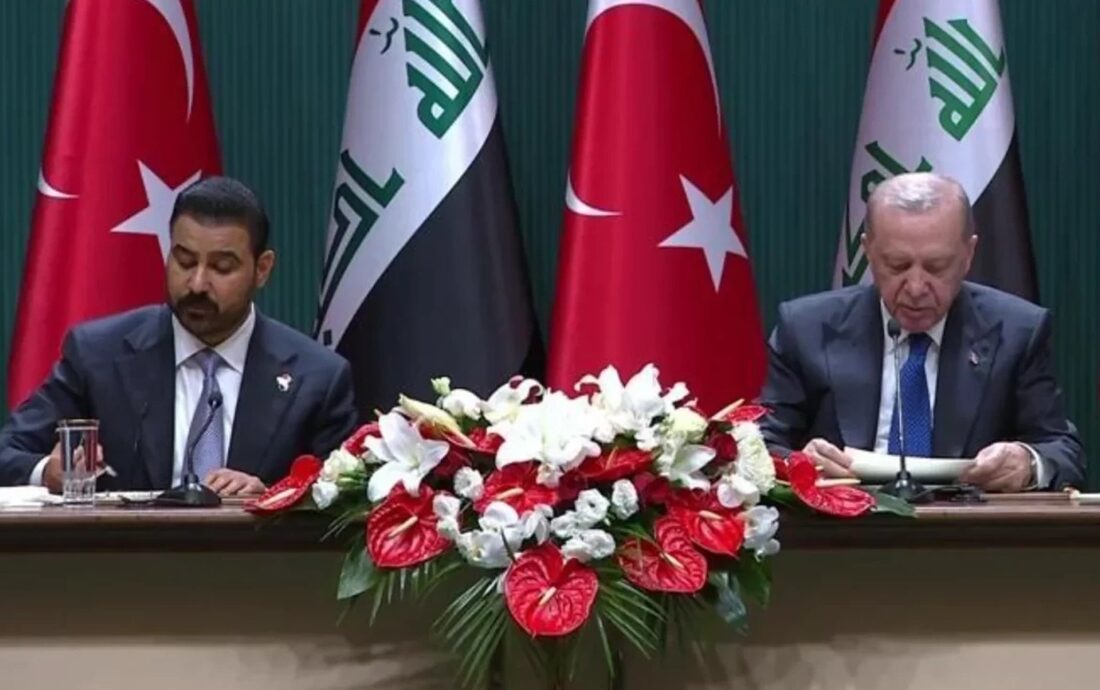 Cumhurbaşkanı Erdoğan ve Irak Başbakanı’ndan Ortak Açıklama: Enerji İş Birliği ve Bölgesel İşbirliği
