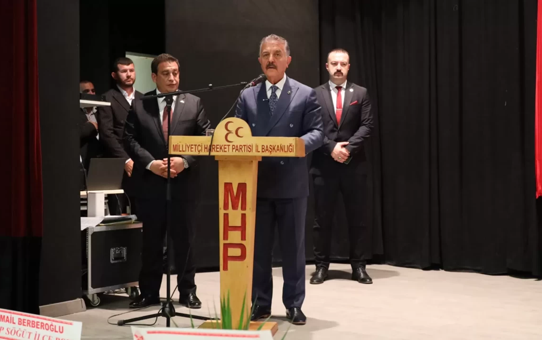 MHP’li Büyükataman Söğüt’ten Rest Çekti: “AP’nin Kararı Yok Hükmündedir!”
