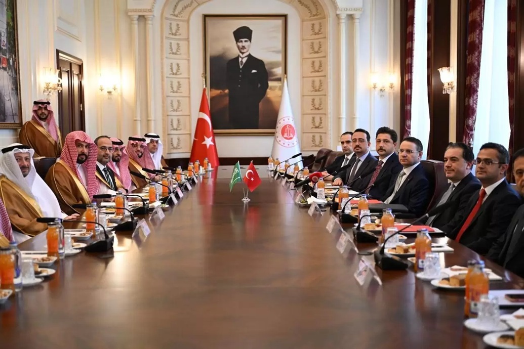 Türkiye ve Suudi Arabistan Arasında Güçlenen Adli İş Birliği