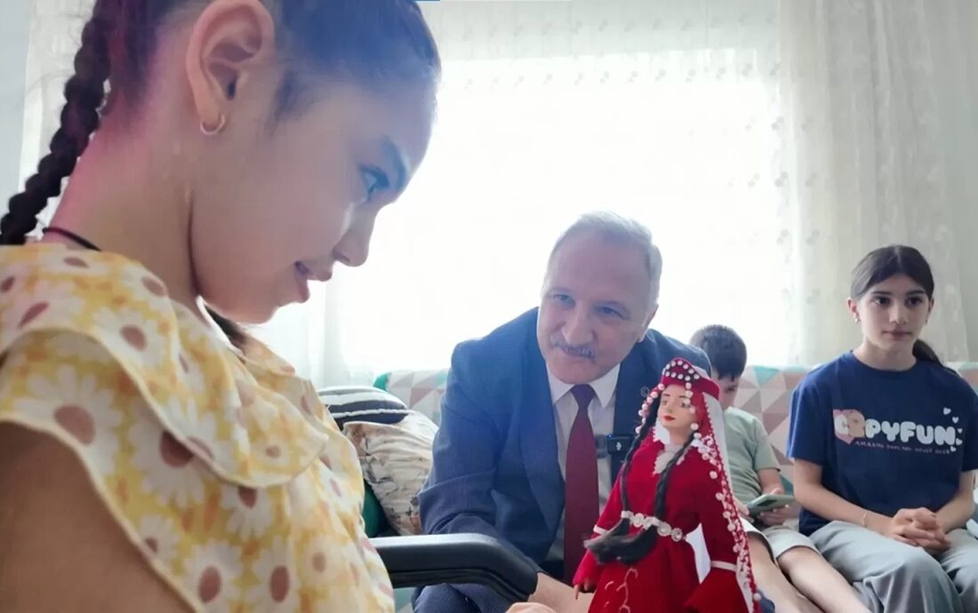 MHP’nin Anlamlı Ziyareti: Nisanur’a Destek
