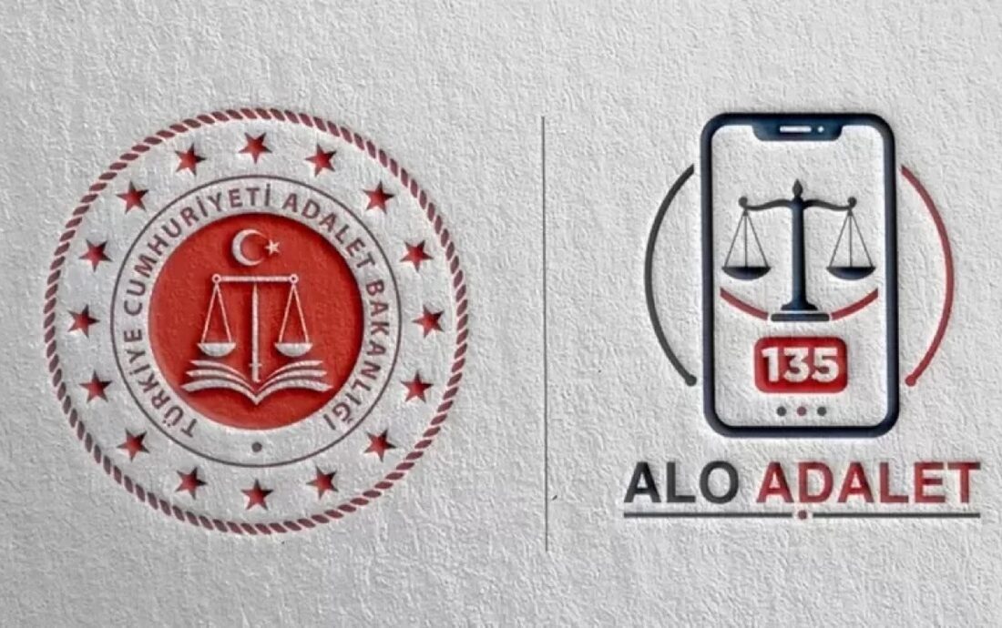 Adalet Bakanlığından Yeni Hizmet: ‘Alo Adalet 135’