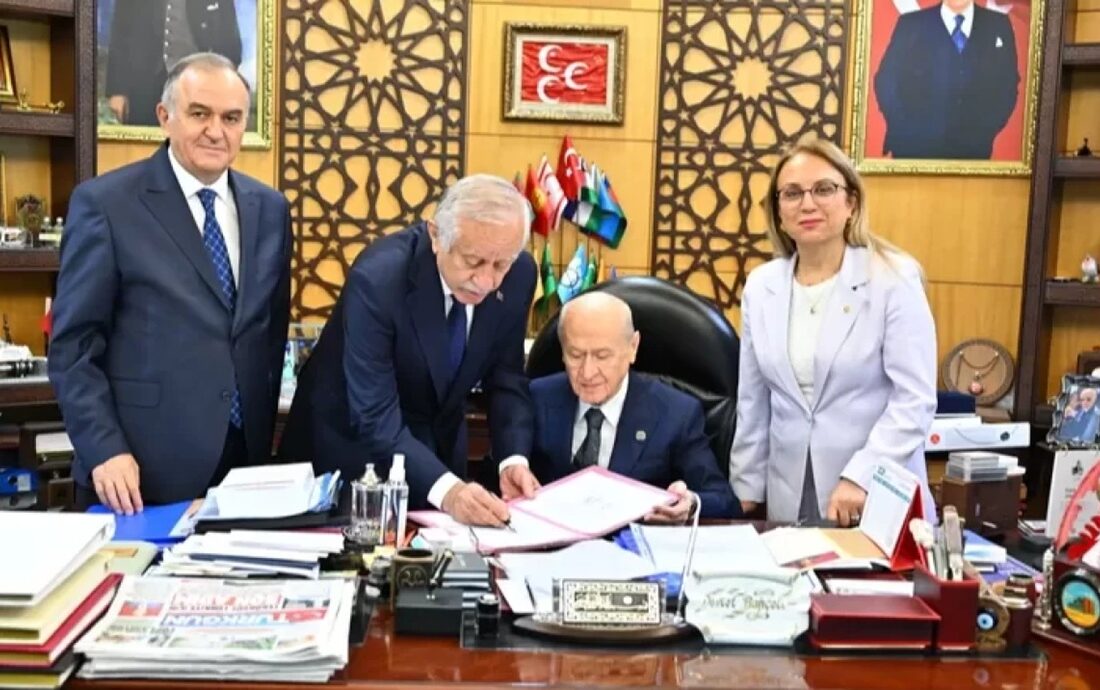 MHP’li Adan: Çerçeve Yasanın Ardında Liderimiz Bahçeli’nin Cesareti ve Feraseti Var