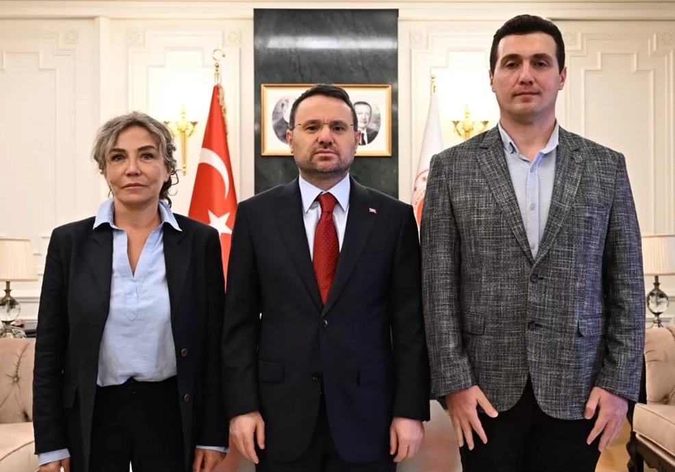 Adalet Bakanı Akın Gürlek ve Behçet Oktay’ın Ailesi Görüşmesi