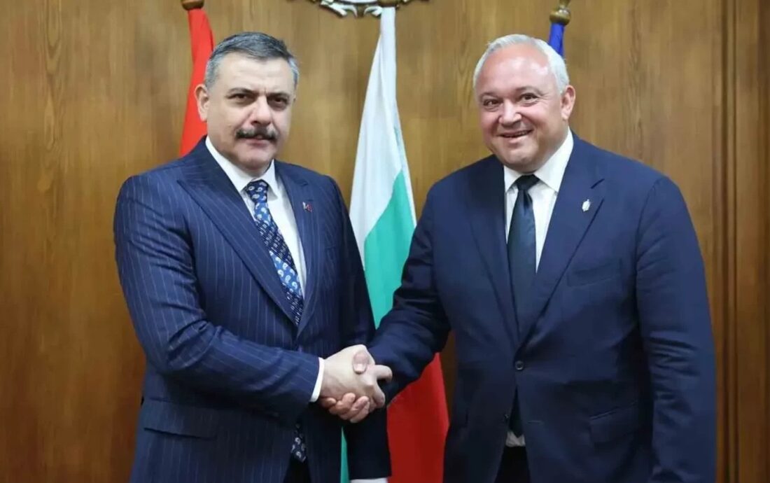 Bakan Çiftçi Bulgaristan’da Mevkidaşı Demerdzhiev ile Görüştü: Güvenlik İş Birliği Masada