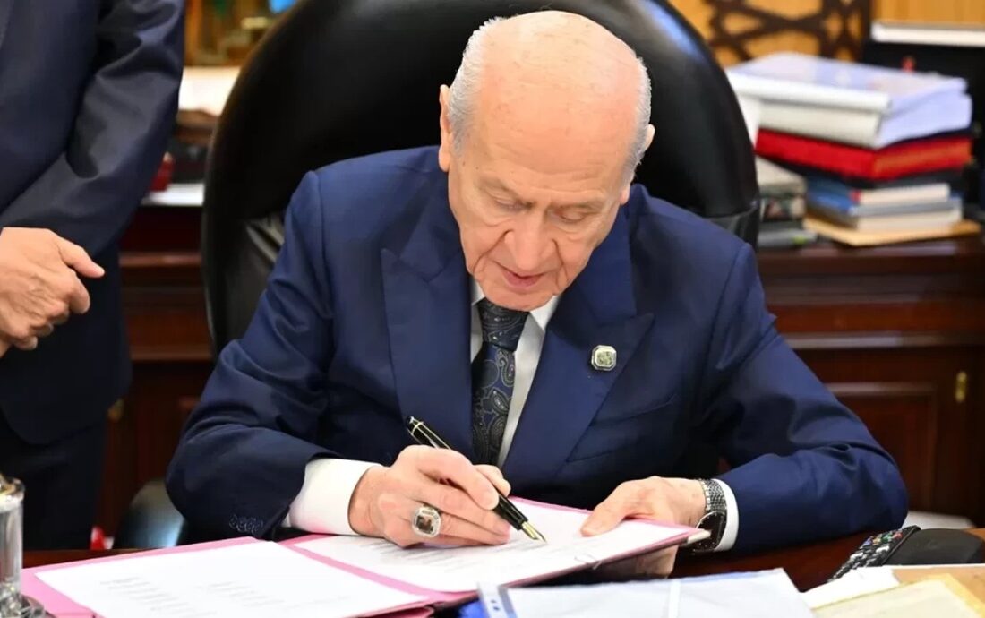 MHP Lideri Bahçeli’den Terörsüz Türkiye Yasası Açıklaması: “Herkes Kazandı”