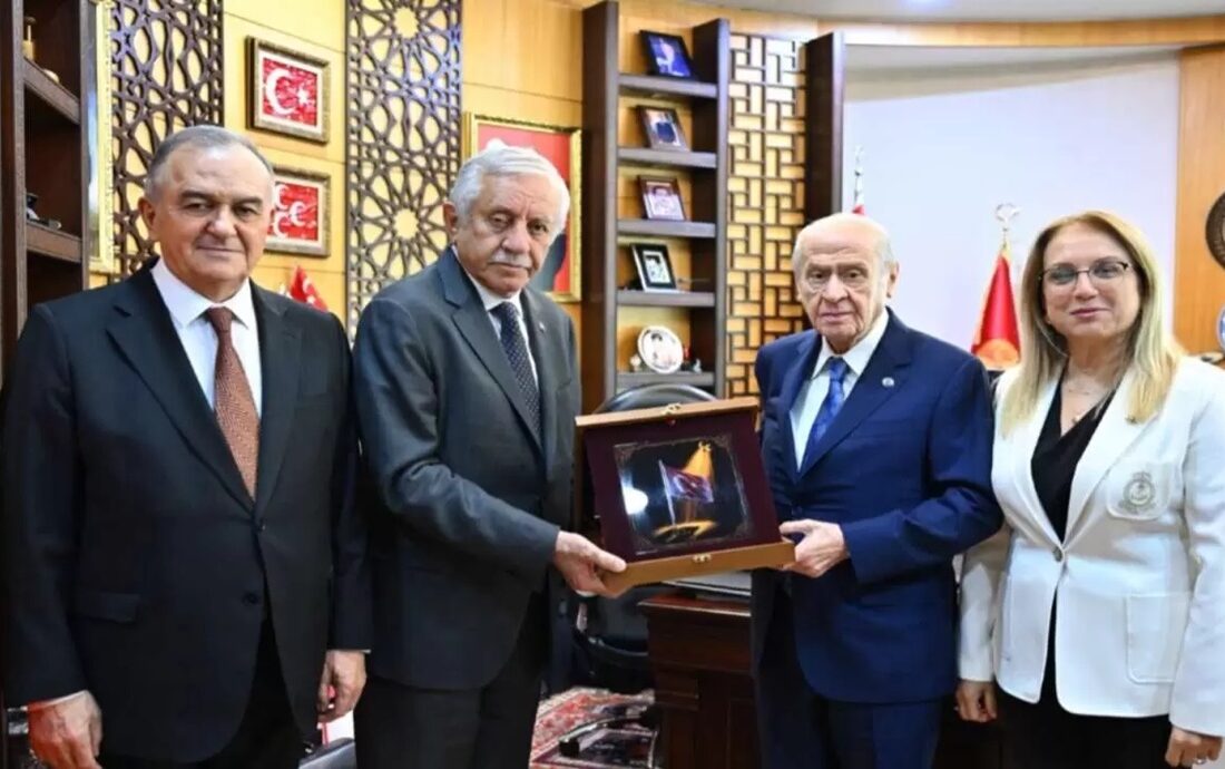 MHP TBMM Grubu’ndan Devlet Bahçeli’ye Ziyaret