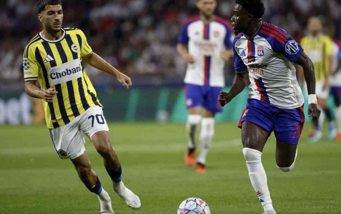 Fenerbahçe 18 Yıl Sonra Şampiyonlar Ligi’nde: Lyon’u Deplasmanda Devirdi!