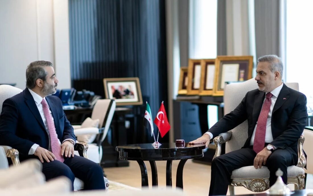 Türkiye-Suriye İlişkilerinin Geleceği: Ortak Basın Toplantısı