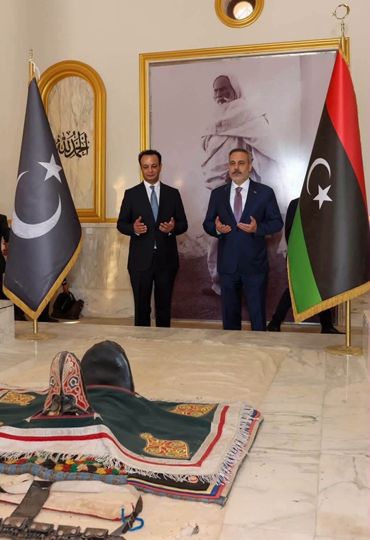 Dışişleri Bakanı Hakan Fidan’dan Libya Mesajı: Yapıcı ve Arabulucu Rolümüzü Sürdüreceğiz