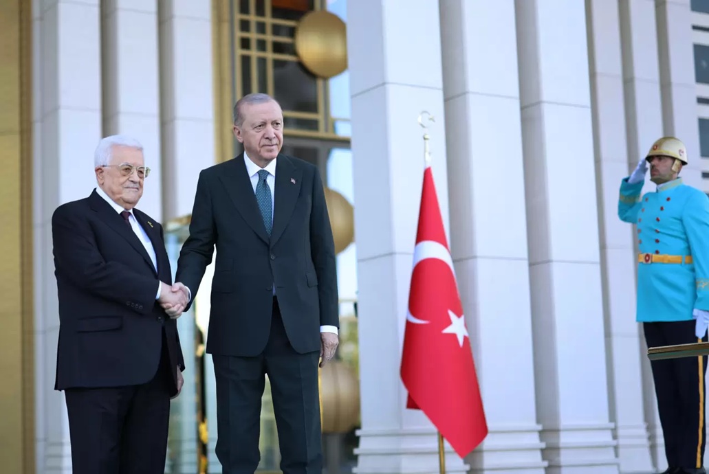 Cumhurbaşkanı Erdoğan’dan Filistin Mesajı
