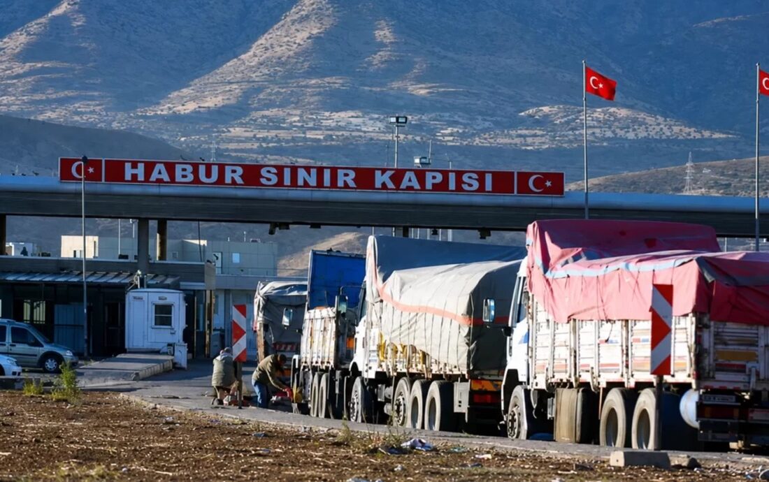 Habur’da 2026’nın TIR Çıkış Rekoru Kırıldı