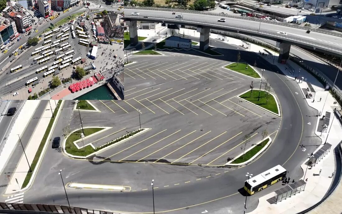 Kadıköy Rıhtım’daki Otobüs Peronları Kaldırılıyor
