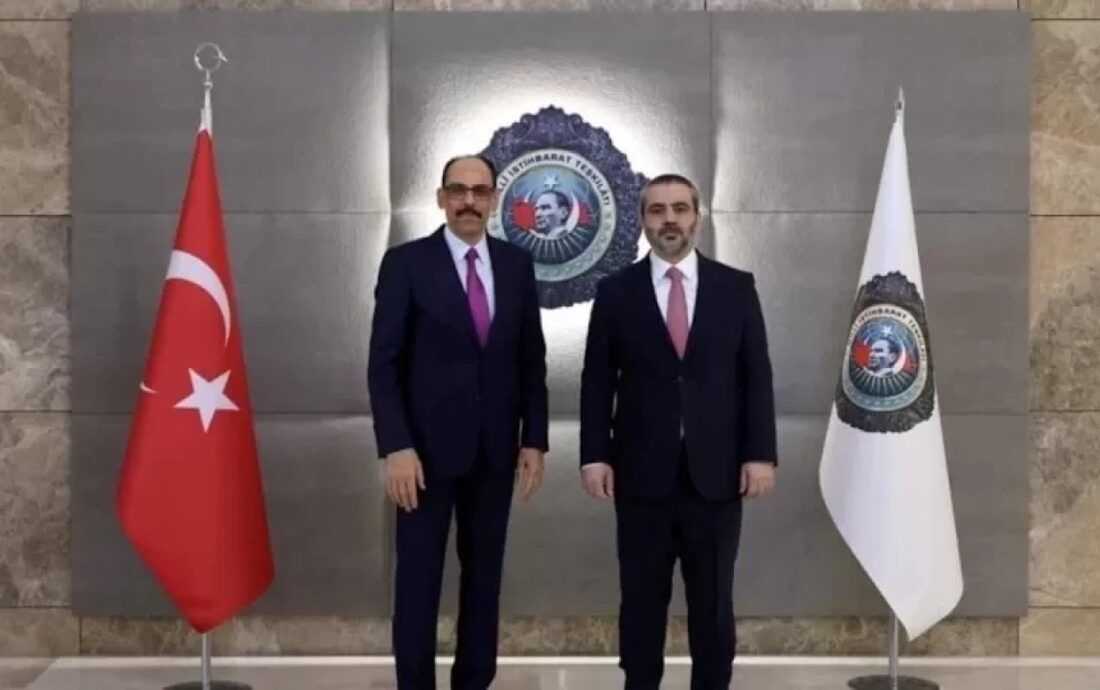 Türkiye-Suriye Hattında Kritik Temas
