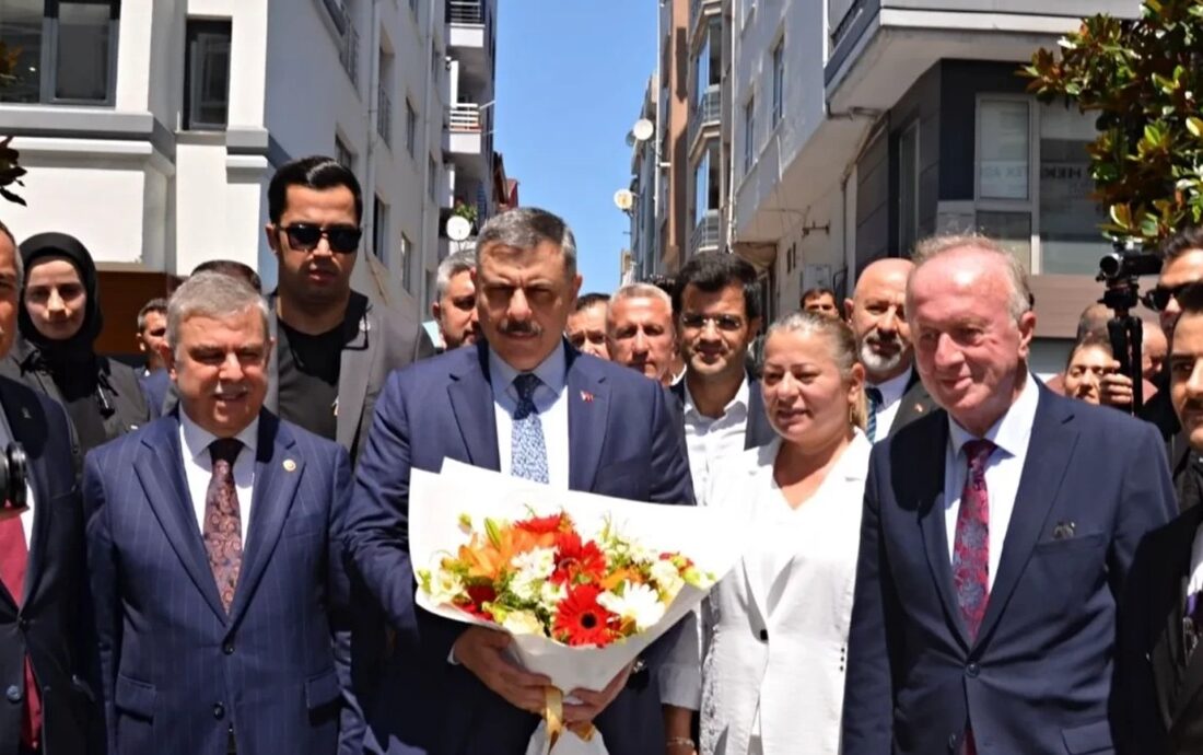 Bakan Mustafa Çiftçi’den MHP Sinop İl Başkanlığına Ziyaret