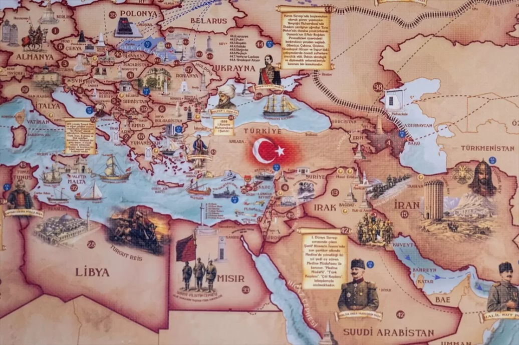MSB’den Tarihi Çalışma: Dünyadaki Türk Şehitlikleri Tek Haritada Toplandı
