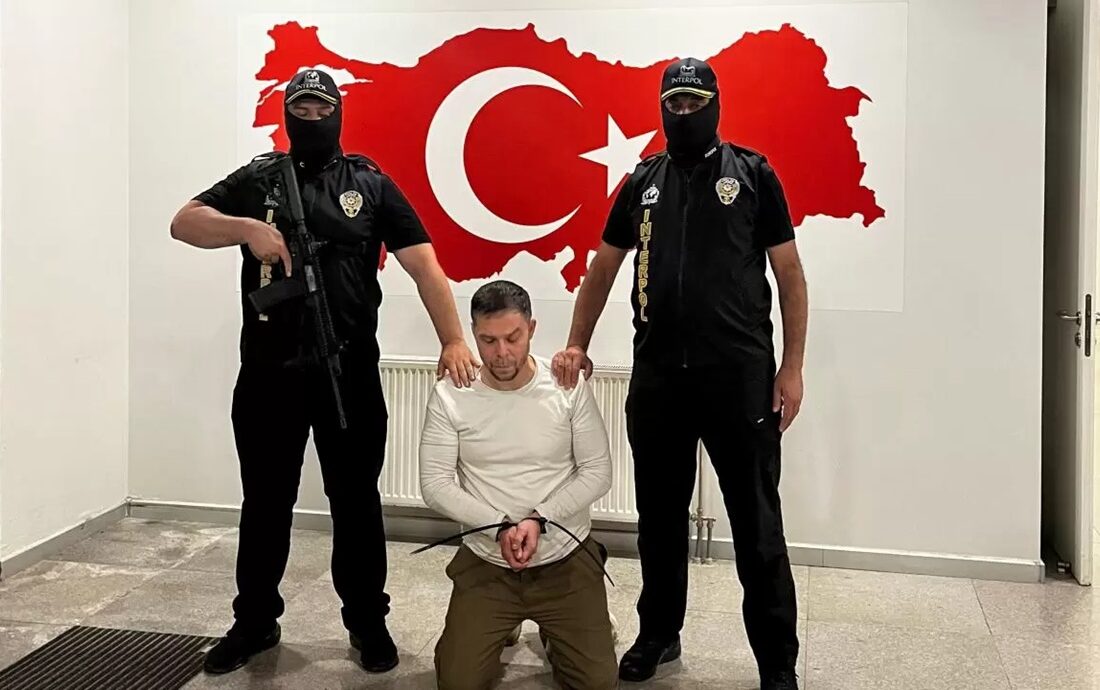 Kırmızı Bültenle Aranan Serkan Kurtuluş Metris Cezaevi’ne Gönderildi
