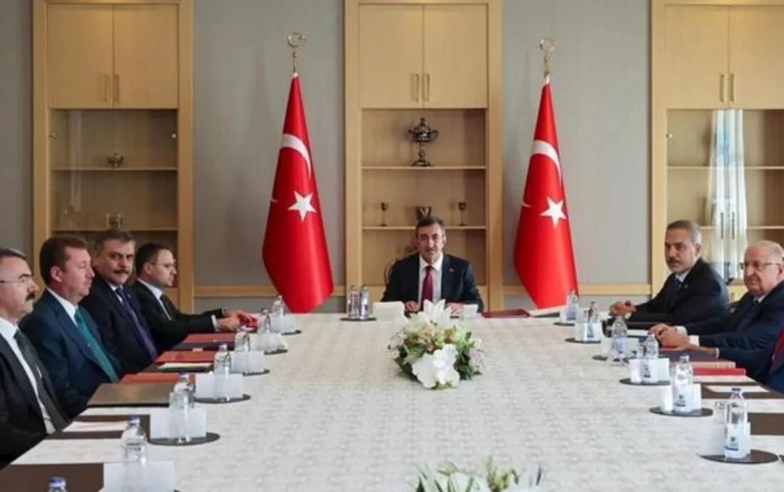 Terörsüz Türkiye Sürecinde Tarihi Toplantı: 4 Yeni Alt Komisyon Oluşturuldu