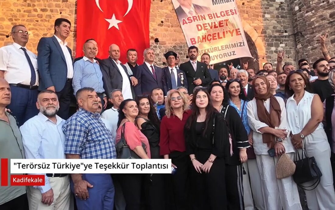 MHP’li Şahin Kadifekale’den Seslendi: “Terörsüz Türkiye 86 Milyonun Ortak Meselesidir”