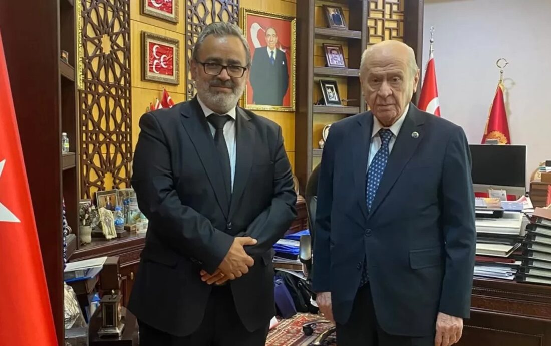 MHP Lideri Bahçeli: “İmralı’da Villa Diye Bir Şey Yok”