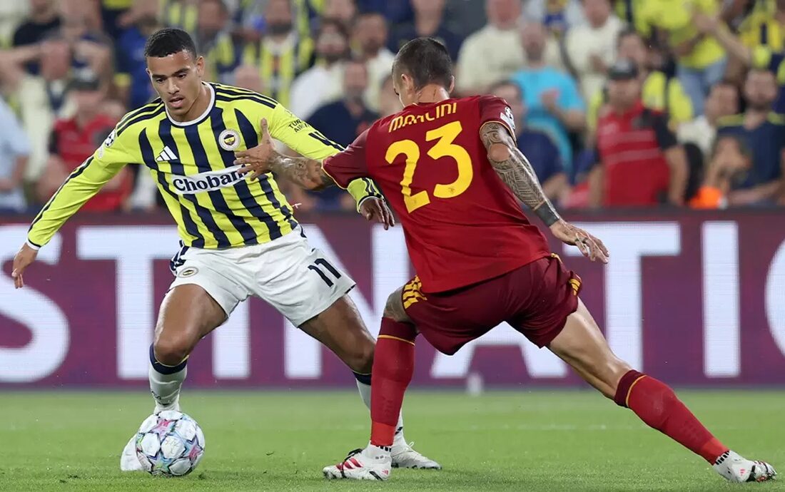 Fenerbahçe, Şampiyonlar Ligi’nde Roma ile Berabere Kaldı: Devler Ligi’ne 1 Puan ile Başladı