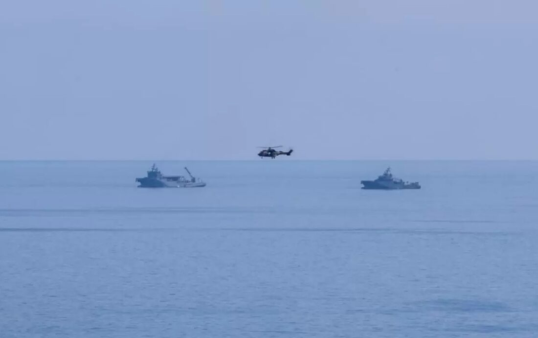 KKTC’de Batan Geminin Kara Kutusu Bulundu