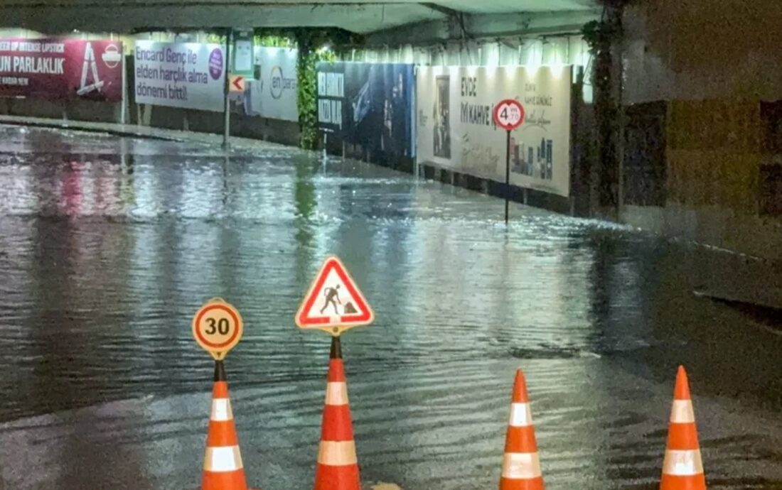 İstanbul’da Sağanak Yağışın Etkileri