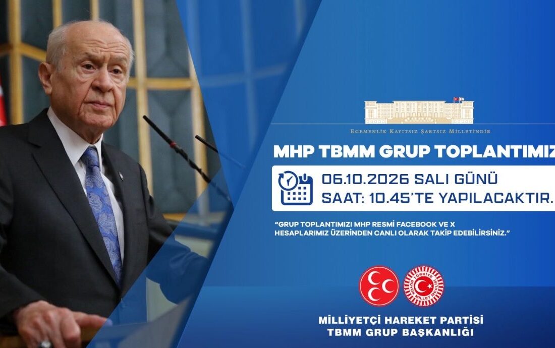 MHP’nin Yeni Yasama Yılı İlk Grup Toplantısı