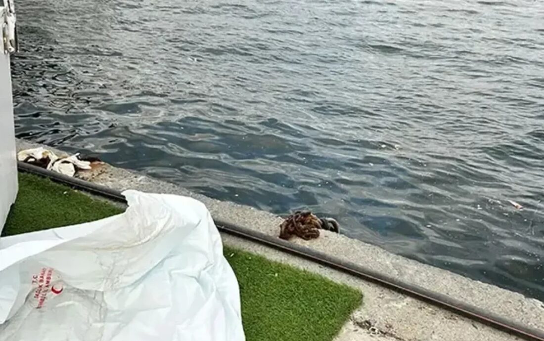 Denizde Erkek Cesedi Bulundu korkuttu