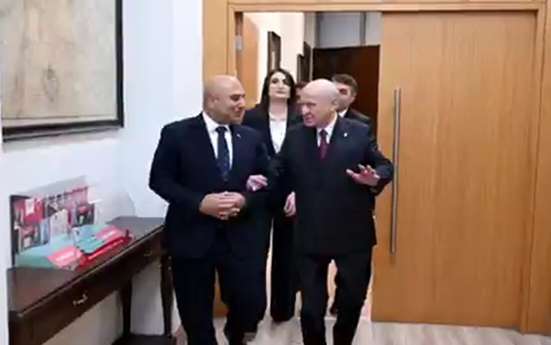 Azerbaycan Büyükelçisi Reşad Aslanov’dan MHP Lideri Devlet Bahçeli’ye Ziyaret
