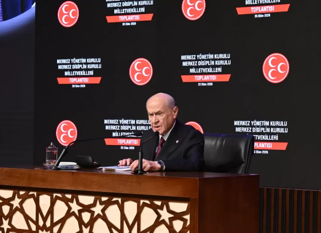 MHP Lideri Bahçeli’den Kritik Açıklama: Türkiye Stratejik Kuşatmaya Maruz Bırakılmak İsteniyor
