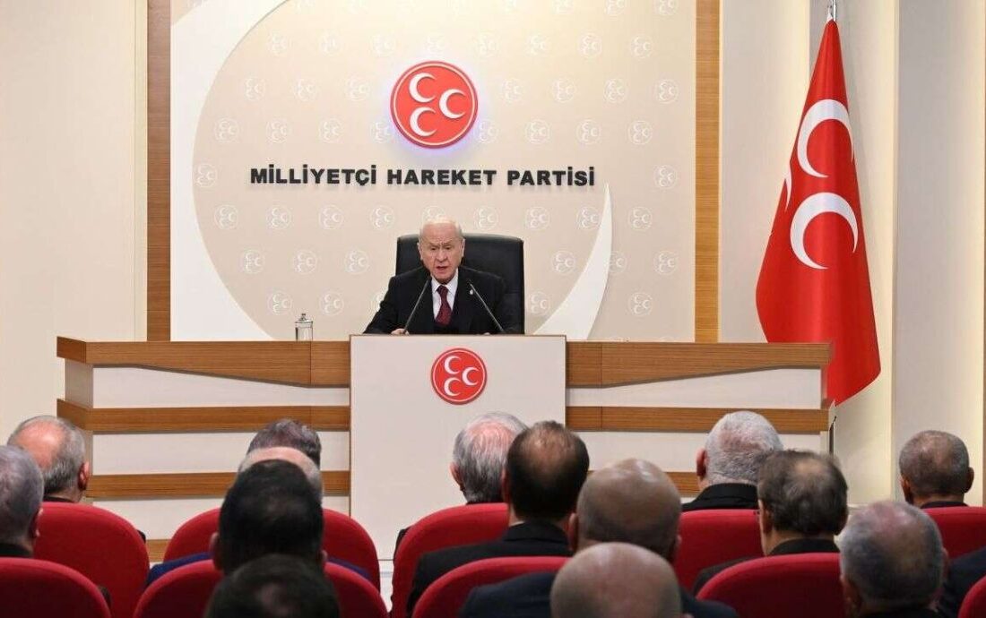 MHP Lideri Devlet Bahçeli’nin Başkanlığında Kritik Toplantı