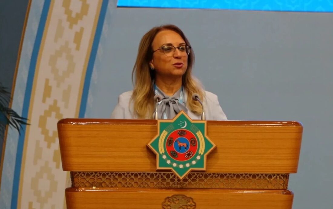 MHP’li Filiz Kılıç’tan Türkmenistan’da Barış ve Sürdürülebilir Kalkınma için Kadınların Rolünü Kadınların Rolünü Vurguladı