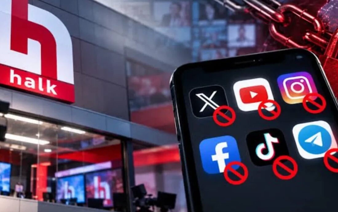 Halk TV’nin Sosyal Medya Hesaplarına Erişim Engeli