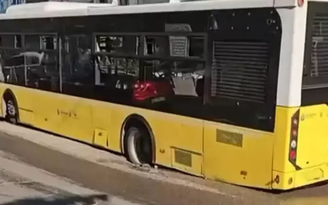 İstanbul Maltepe’de Asfalt Çökmesi