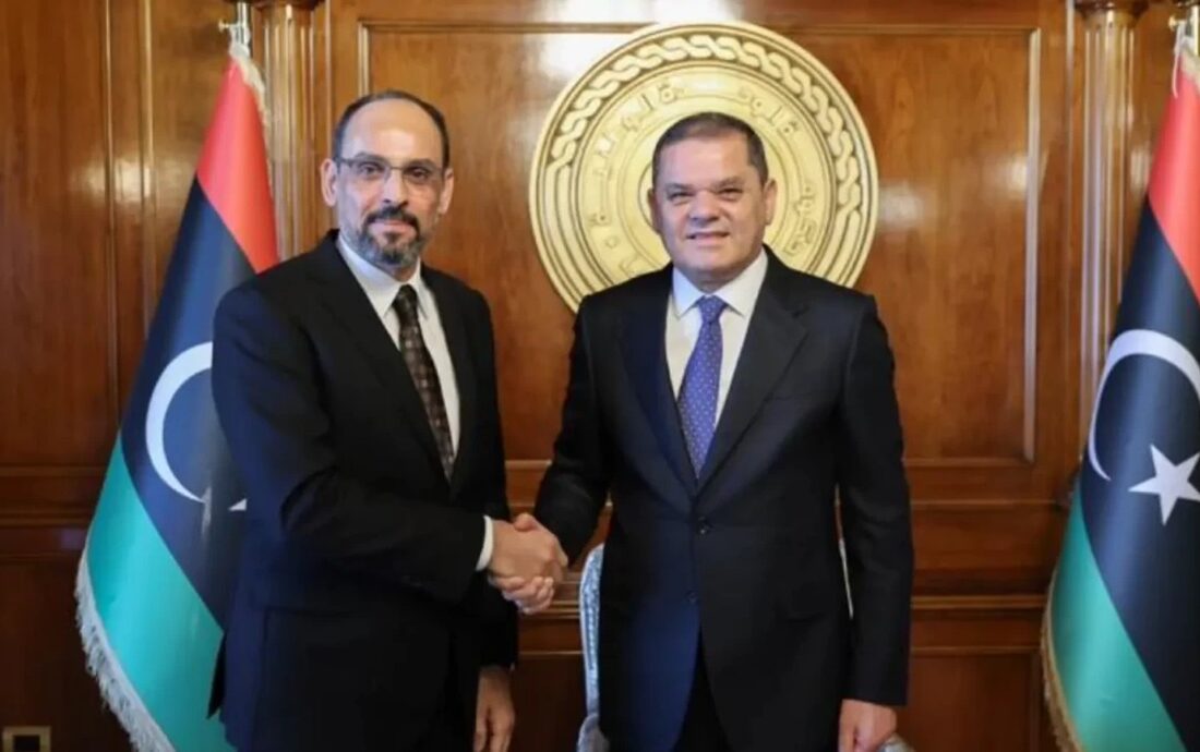 MİT Başkanı Kalın ve Libya Başbakanı Dibeybe Arasında Kritik Görüşme