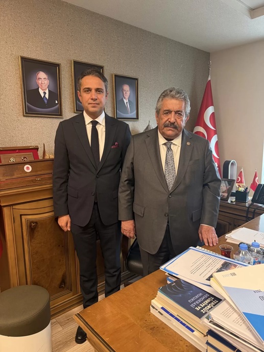MHP’li Feti Yıldız’dan Ankara 2 No’lu Baro Başkanı Muhammet Kürşat Üçüncü’ye Tebrik Mesajı