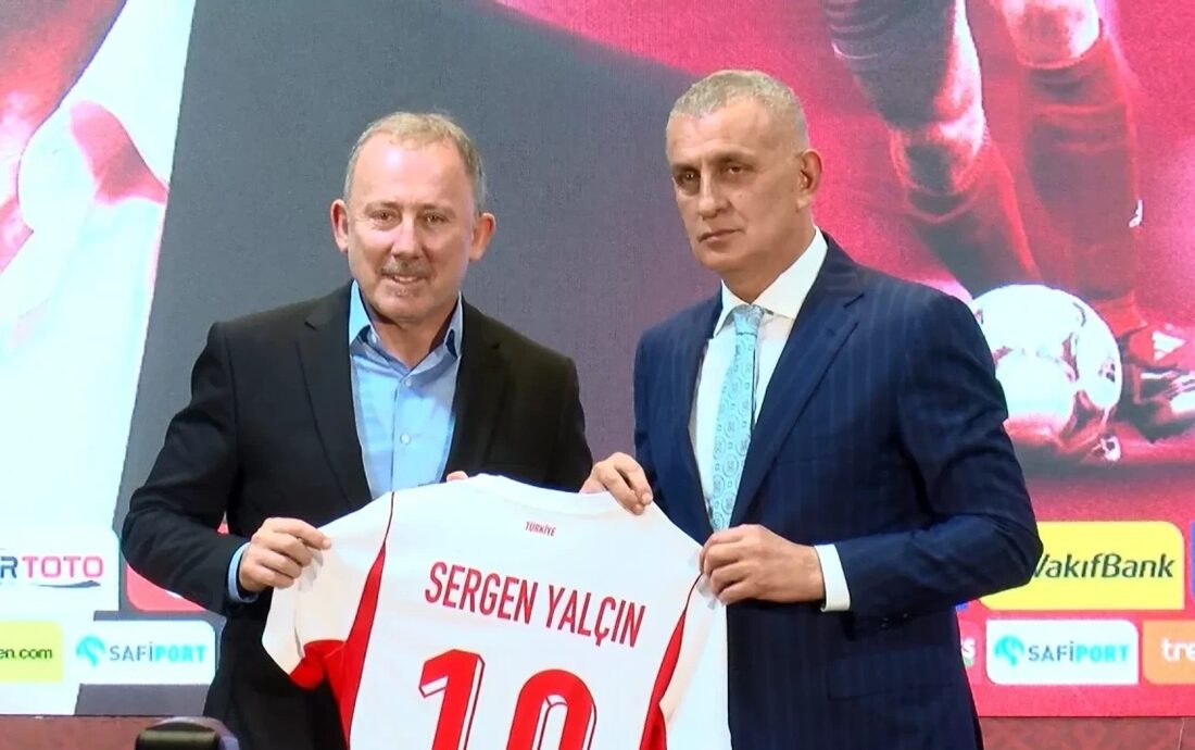 Sergen Yalçın, A Milli Takım Teknik Direktörü Oldu