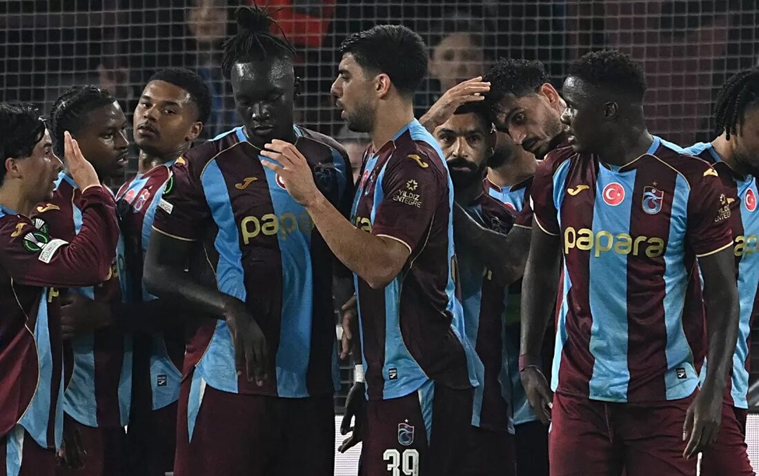 Trabzonspor, UEFA Konferans Ligi’nde Zaferle İlerliyor