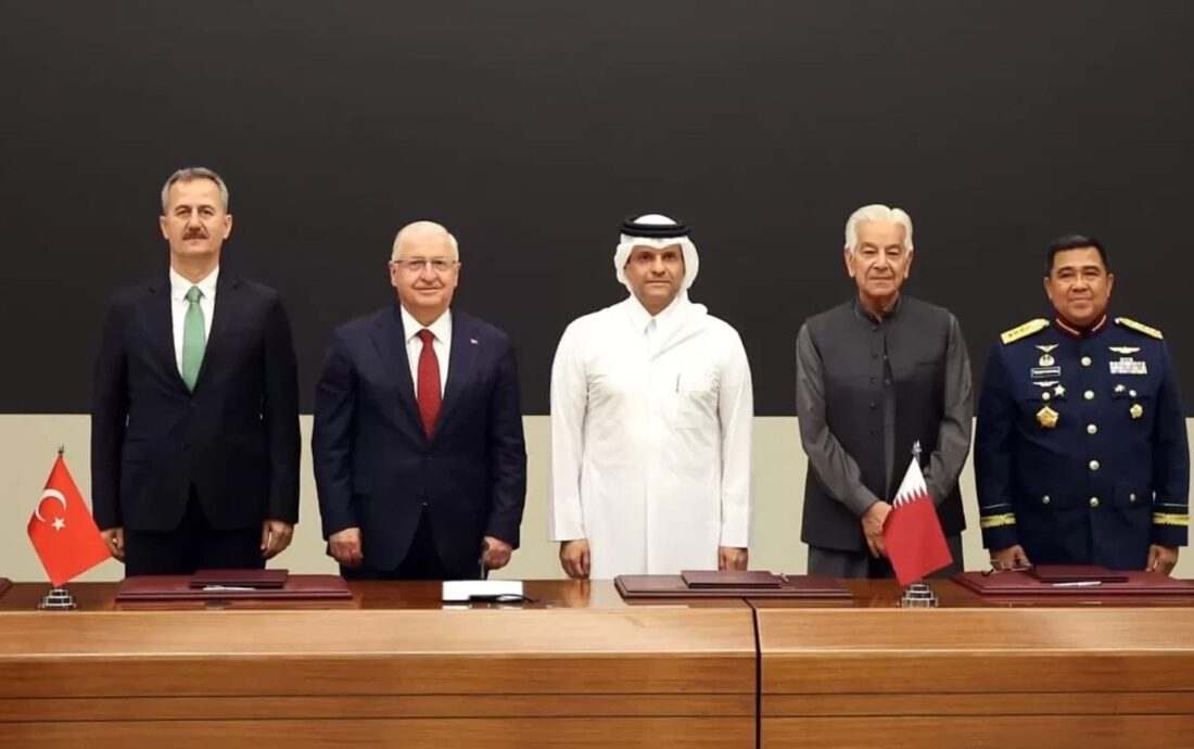 Türkiye Katar Pakistan ve Endonezya’dan Savunmada Bedir İttifakı