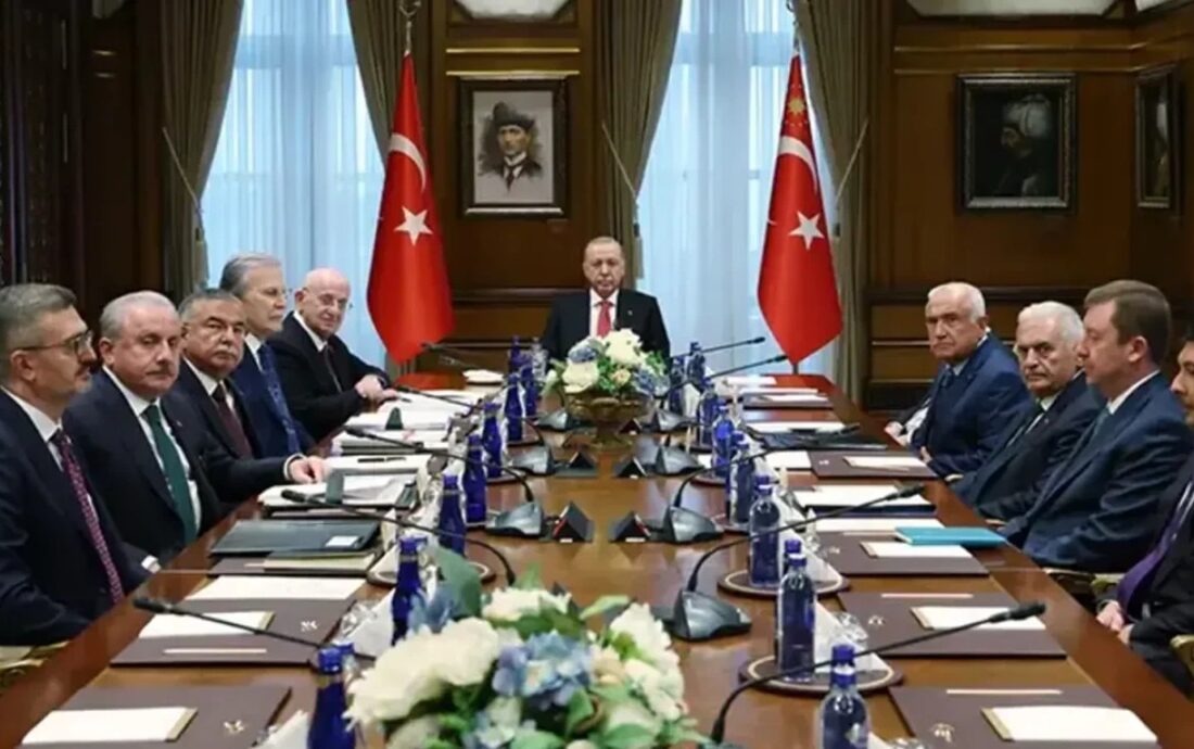 Cumhurbaşkanlığı Yüksek İstişare Kurulu Toplantısı